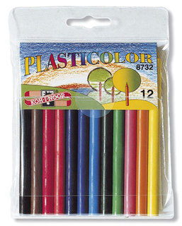 Pastelky Plasticolor, 12 farieb-1